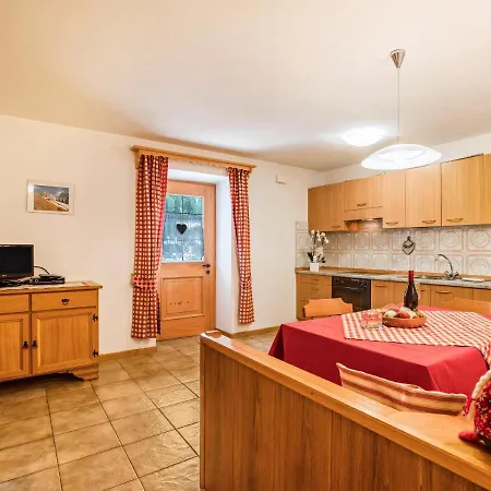 Ciasa Lino Sas Da Le Undesc Appartement Pozza di Fassa Buitenkant foto